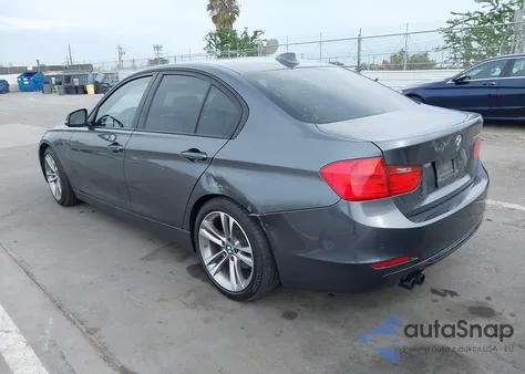 2012 BMW 328I из США, поврежденный, VIN WBA3A5C50CF340150